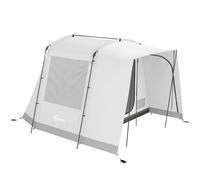 Outsunny Tente arrière de voiture Tente d'auvent de Voiture pour 2 à 4 per. 320 x 280 x 205 cm avec 4 portes, fenêtre, gris