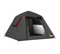 Outsunny Tente de Camping Dôme 2 Personnes Imperméable 3000mm Gris Foncé