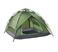Outsunny Tente de Camping Pop up légère 2-3 pers. avec 2 Grandes Portes