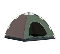 Outsunny Tente de Camping Pop-up pour 2 Personnes avec Sac de Transport, Crochets pour Lampes et Poches de Rangement, 210x210x135 cm