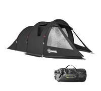 Outsunny Tente de Camping Unisexe, Noir