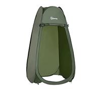 Outsunny Tente de Douche Pop-Up Tente de Toilette Portable Vert
