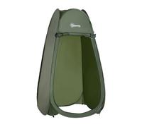 Outsunny - tente - Tissu oxford - 100x100x185cm - Vert