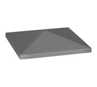 Outsunny Toile de Rechange pour Pavillon 3 x 3 m Toit UPF30+ Gris Foncé