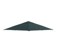 Outsunny - Toile de rechange pour pavillon - Polyester - 298x295cm - Gris