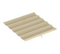 Outsunny Toile de Toit pour Pergola Rétractable 3x3 m Beige