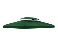 Outsunny - toile de tonnelle - Tissus - 300x400x1cm - Vert