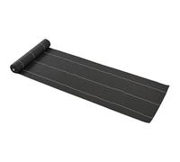 Outsunny Toiles de paillage - Toile anti mauvaises herbes - toile de paillage anti mauvaises herbes 130 g/m² - indéchirable perméable à l'eau anti UV dim. 92L x 1l m - PP noir vert