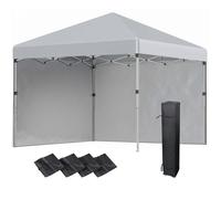 Tonnelle Barnum Pop-Up Uv 30+ Lestage Sac Transport Inclus Gris