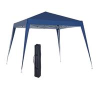 Outsunny - tonnelle - Métal - 240x240x250cm - Bleu