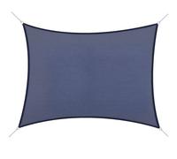 Outsunny - voile d'ombrage - Plastique - 600x400x1cm - Bleu