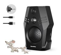 outsweat Ultrason Souris d'intérieur, Repulsif Souris à Brancher, 4 Modes et Deux Options d'alimentation Prise Anti Moustique, Anti Cafard Inoffensif pour Rats, Cafards, Insectes, Fourmis
