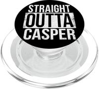 Outta Casper Droit PopSockets PopGrip pour MagSafe