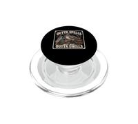 Outta Spells But Not Outta Shells Vintage Wizard Graphic PopSockets PopGrip pour MagSafe