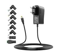 Outtag 10W Universel Alimentation Chargeur 5V 2A AC Adaptateur avec 7 connecteur pour appareils LCD, LED Strips, Routers,Haut-Parleur,USB HUB,Balances,Android Portable,Samsung Galaxy,Huawei,Xiao Mi