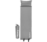 Outtec Autogonflant Matelas de Camping - 186 x 53 x 2,5 cm - Tapis de Camping, Matelas Pneumatique Auto-Gonflant, Ultra-Léger, Pour Randonnée, Voyage, Plage, Vert (Gris)