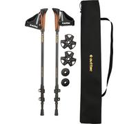 Outtec® Bâtons de randonnée, bâtons de Marche Nordique - 60-135 cm - Bâtons de Trekking ultralégers pour Femmes et Hommes - Randonnée, Trekking