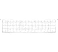 Outtec Filet de volleyball pliable 9,9 x 0,9 m - Filet de volleyball - Filet de rechange portable et pliable - Filet d'entraînement - Sac de transport - Pour jardin, plage, piscine