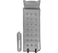 Outtec Matelas de Camping Autogonflant - 193 x 68 x 3,5 cm - Tapis Auto-Gonflant Ultra-Léger pour Randonnée, Voyage, Plage - Vert (Gris)
