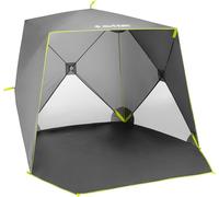 Outtec Shade Camp Tente de pêche 210 x 210 x 160 cm étanche, montage rapide avec système Quick-Set, protection solaire UV30+, ventilation à 360°, légère, compacte, stable, accessoires de camping et de