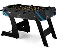 Outtec® Table de Baby-Foot pour Enfants et Adultes - 139 x 60 x 80 cm - avec 2 balles - Table de Football avec 22 Joueurs - Compteur de But