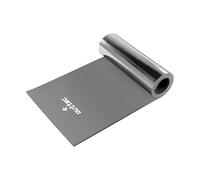 Outtec Tapis de Camping - 180 x 50 x 1 cm - Tapis de Sommeil en Mousse EVA, Enroulable Tapis en Aluminium pour Le Camping, Coussin de Couchage pour Sol de Tente (Graphite)