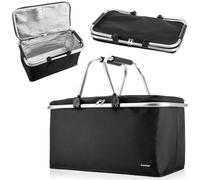 Outtec Thermique Pliable, Sac Isotherme, glacière, Panier Isotherme - 29 L