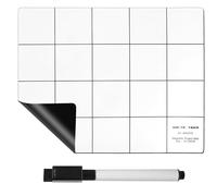 Outtshop Tapis de Projet Magnétique, Tapis Magnétique Avec Stylo pour Trier les Embouts de Votre Smartphone, Ordinateur Portable ou Autre Appareil électronique, Réparation, Bricolage, etc.