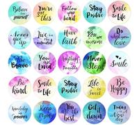 Outus 480 Pièces Autocollants Inspirants de Planificateur - Citations Encourageantes et Motivantes pour Livre, Téléphone, Voiture, Vélo