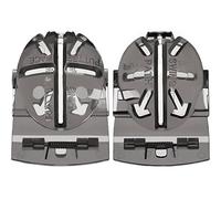 Outus Lot DE 2 Golf Boule Ligne Liner Dessin Marquage Outil d'alignement Putting, Noir