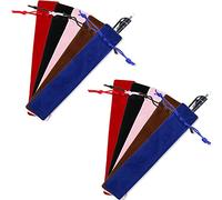 Outus Lot de 50 Trousses en Velours avec Cordon de Serrage pour stylos et Crayons (Multicolore), Multicolore, Moderne