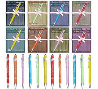 Outus Lot de 72 blocs-notes de motivation avec stylos, notes adhésives, stylos positifs, bloc-notes d'encouragement à faire pour liste, étude, planificateur, fournitures de bureau, cadeau (style