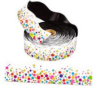 Outus Rouleau de confettis magnétiques de 21 m pour tableau d'affichage de salle de classe, tableau noir, mur, réfrigérateur, tableau blanc