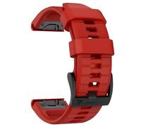 OUTVI Bracelet de montre de 22 mm pour Garmin Fenix 5 6 7 Pro Sapphire Solar Forerunner 965 955 935 745 Epix Pro Gen 2 47 mm uniquement en silicone souple à ajustement rapide 22 bracelets de montre