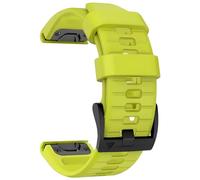OUTVI Bracelet de montre de 22 mm pour Garmin Fenix 5 6 7 Pro Sapphire Solar Forerunner 965 955 935 745 Epix Pro Gen 2 47 mm uniquement en silicone souple à ajustement rapide 22 bracelets de montre de