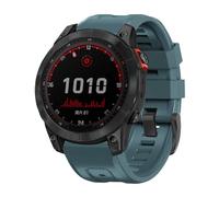OUTVI Lot de 26 bracelets de montre compatibles avec Garmin Fenix 5x 6x 7x 3 HR à ajustement rapide 26 mm Epix Pro Gen 2 51 mm Enduro 2 Descent Mk2 Mk2i Mk3i tactix en silicone souple pour homme et
