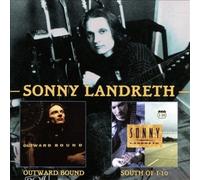 Outward Bound C/W South Of I-10 by LANDRETH,SONNY [Audio CD] NEUF