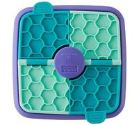 Outward Hound by Nina Ottosson Lick N' Flip Jouet puzzle d'enrichissement pour chien Niveau 1 Débutant Taille S Violet