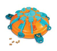 Outward Hound by Nina Ottosson Tower of Treats Puzzle expert pour enrichissement des friandises pour chien niveau 4 Orange