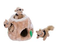 Outward Hound Casse tête pour Chiens - Cache-Cache Ecureuil en Peluches, Petit format