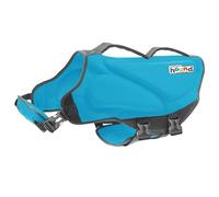 Outward Hound Dawson Swim Gilet de Sauvetage pour Chien Bleu Taille L