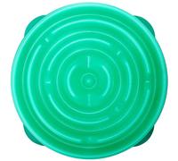 Outward Hound Écuelle anti-glissement pour chiens Slo Bowl Bleu-vert 1578