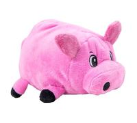 Outward Hound Fattiez Jouet couineur Rond en Peluche pour Chien, Petit Cochon