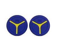Outward Hound FlyFetch Lot de 2 disques pour chien en caoutchouc durable, disques autonomes ou de rechange pour lanceur, 12,7 cm