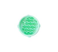 Outward Hound Fun Feeder Slo-Bowl - Gamelle d'alimentation Lente Anti-glouton pour Chien - Taille S/XS - Vert Menthe