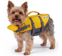 Outward Hound Granby Splash Gilet de Sauvetage pour Chien Jaune Taille XS
