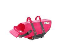 Outward Hound Granby Splash - Gilet de Sauvetage pour Chiens, Rose, Taille L