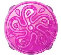 Outward Hound Fun Feeder Slo Bowl - Slow Feeder Dog Bowl - No Bloat - No Choke - Large - Purple