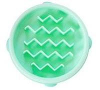 Outward Hound Mangeoire lente pour chiens Slo Bowl Vague XS Menthe Vert G