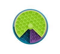 Outward Hound – Puzzle interactif et gamelle Nina Ottosson Lickin' Layers – Anti-glouton pour chien